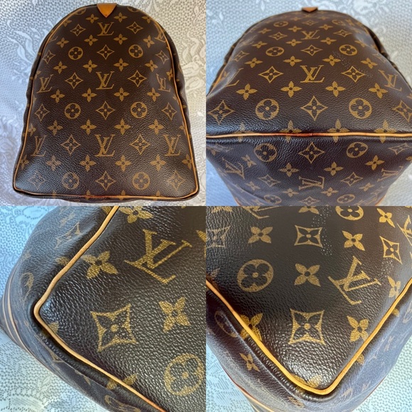 AUTHENTIC PRELOVED LOUIS VUITTON MONOGRAM KEEPALL 50 - Picture 15 of 16